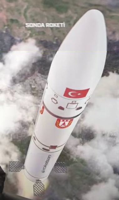 Turquía en el espacio: cohetes orbitales y sondas a la Luna