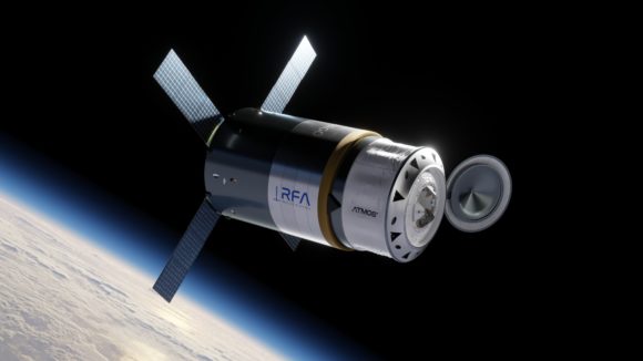 Argo, el carguero espacial alemán