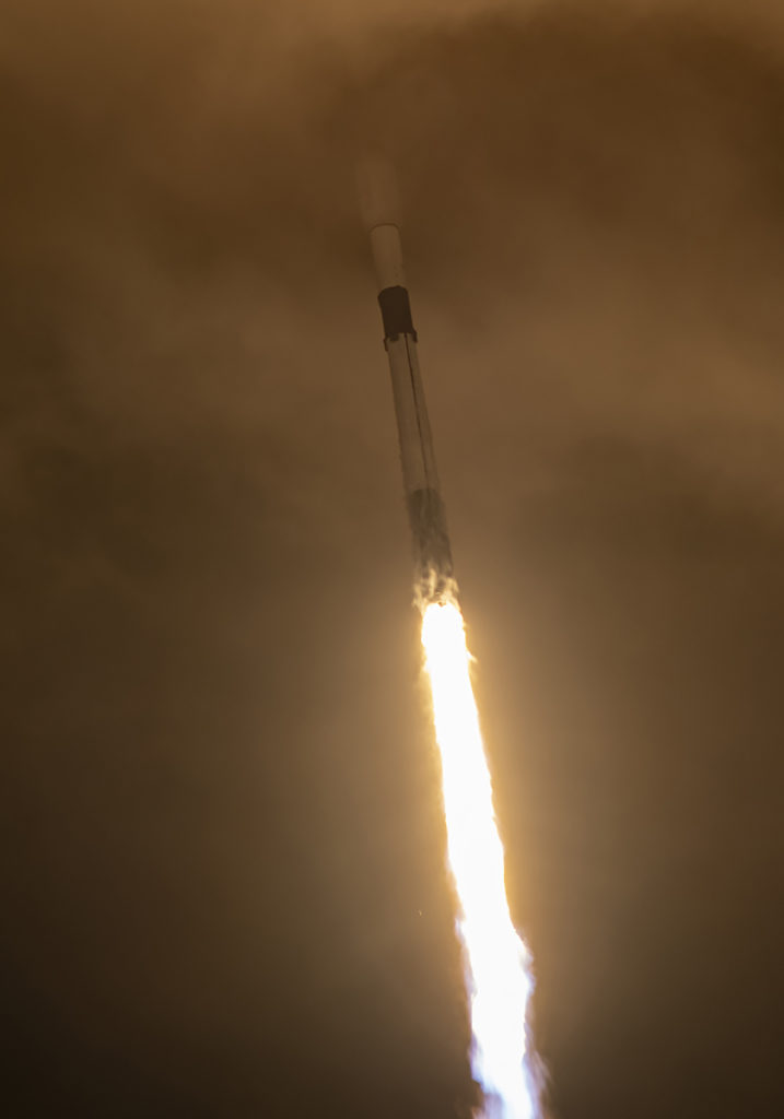 Nuevos récords de SpaceX con el Falcon 9 y la megaconstelación Starlink ...