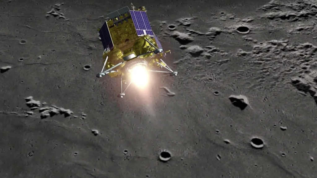 Ragioni del fallimento della sonda russa Luna 25