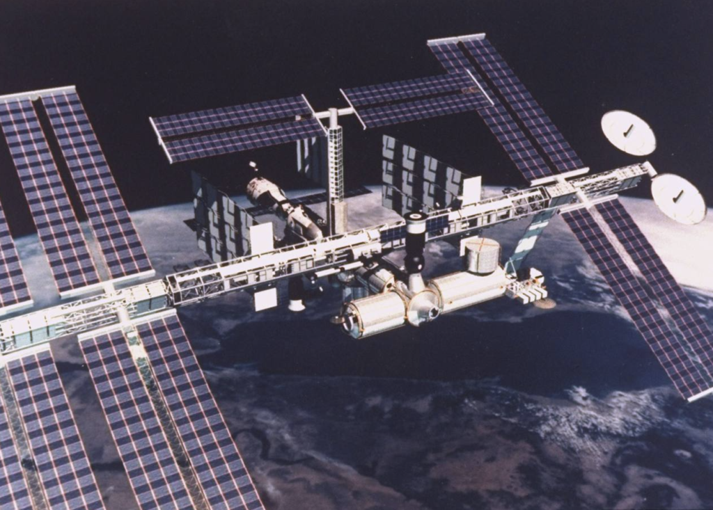 Iss El Rafi El nacimiento de la ISS (25 años de la Estación Espacial Internacional ...