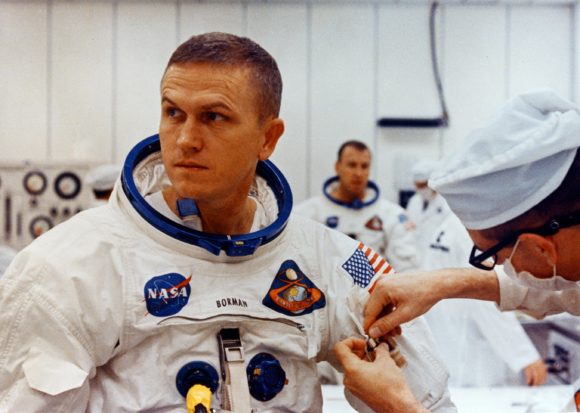 Falleció Frank Borman, comandante del Apolo 8