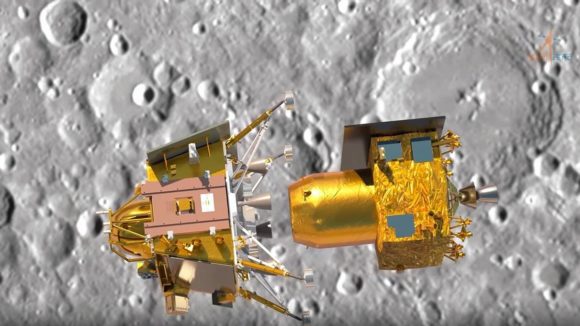 De la Luna a la Tierra: el viaje del Módulo de Propulsión de la sonda india Chandrayaan 3