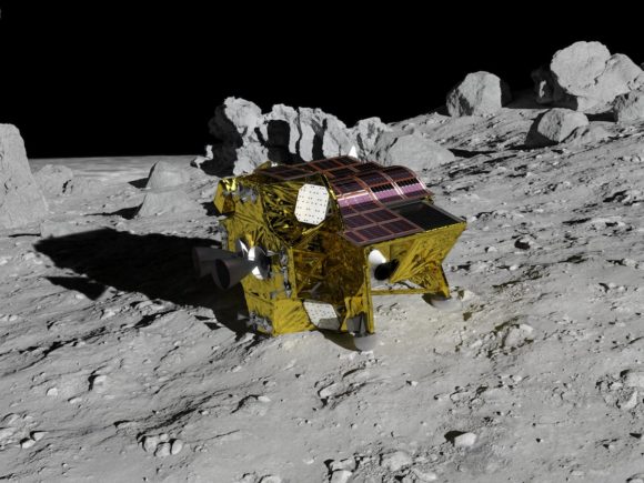 La sonda SLIM convierte a Japón en el quinto país alcanzar la superficie lunar de forma suave y deja de comunicarse poco después