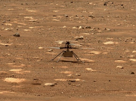 Finaliza la misión de Ingenuity tras 72 vuelos en Marte