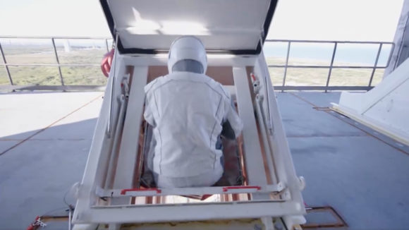 El nuevo sistema de escape de la rampa SLC-40 de SpaceX y otras formas de evacuar una tripulación en problemas