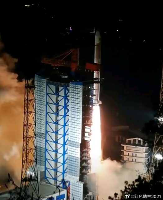 Fallo en el lanzamiento de las sondas lunares chinas DRO-A y DRO-B