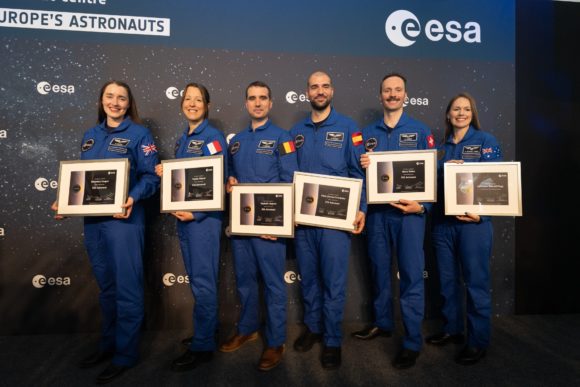 La graduación de Pablo Álvarez y los nuevos astronautas de la ESA