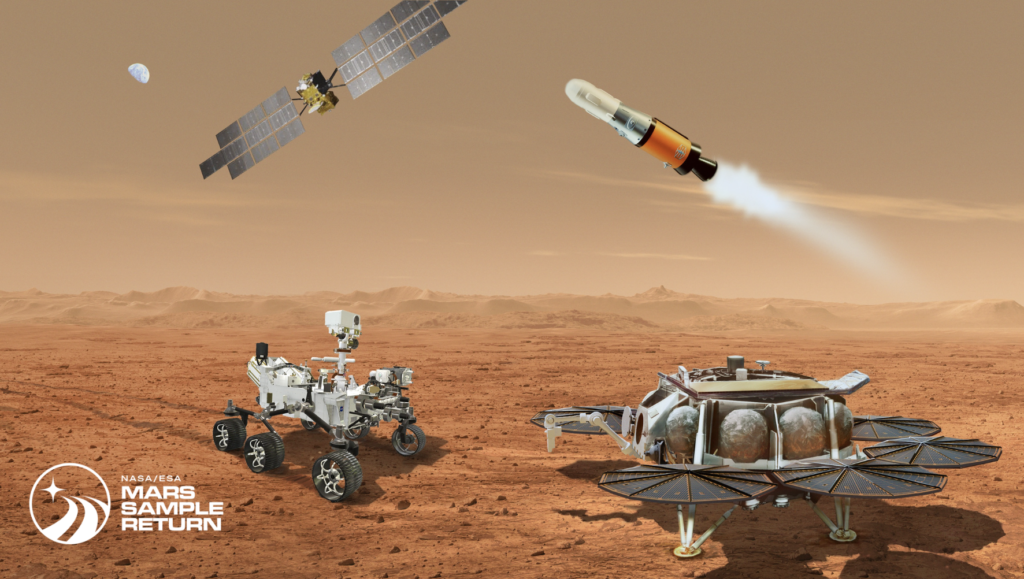NASA MSR Program: Bringing samples from Mars in 2040 is not an option