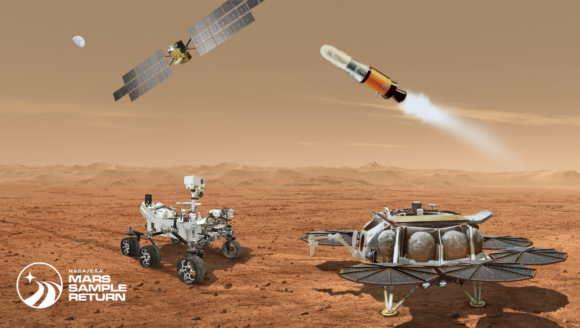 Programa MSR de la NASA: traer muestras de Marte en 2040 no es una opción