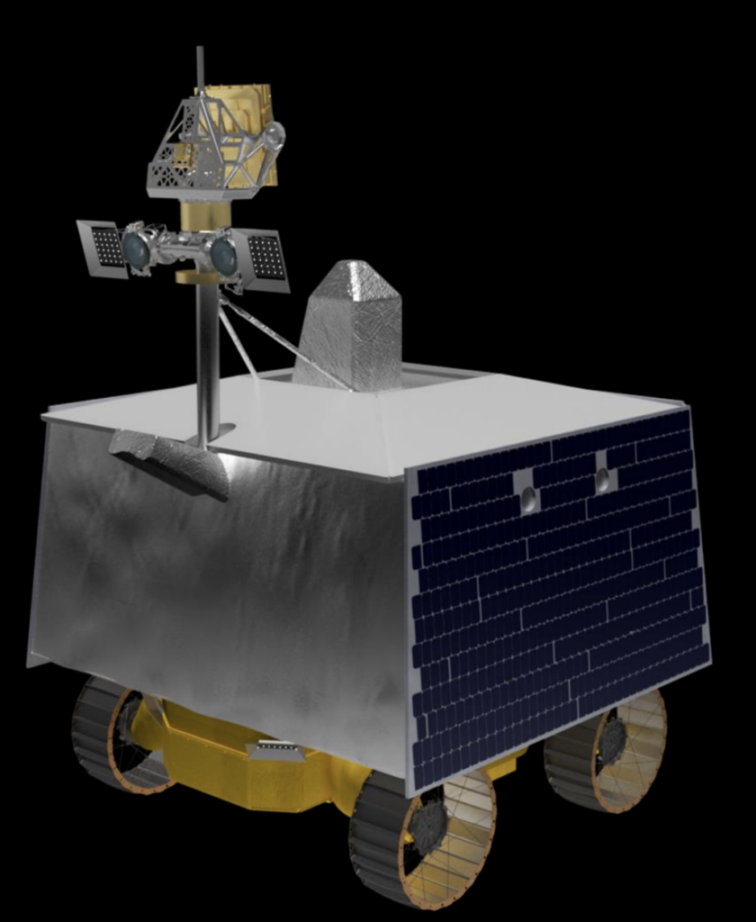Nasa Viper Rover Patch Cancelado el rover VIPER de la NASA para explorar el polo sur de la ...