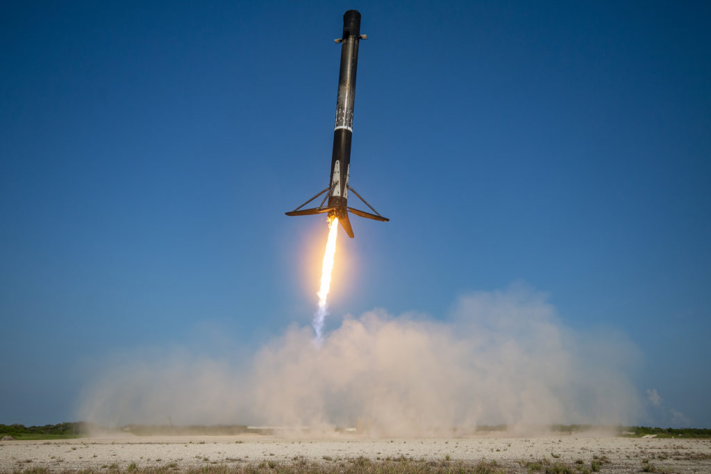 268 aterrizajes y un fallo: la pérdida de la etapa B1062 del Falcon 9 ...