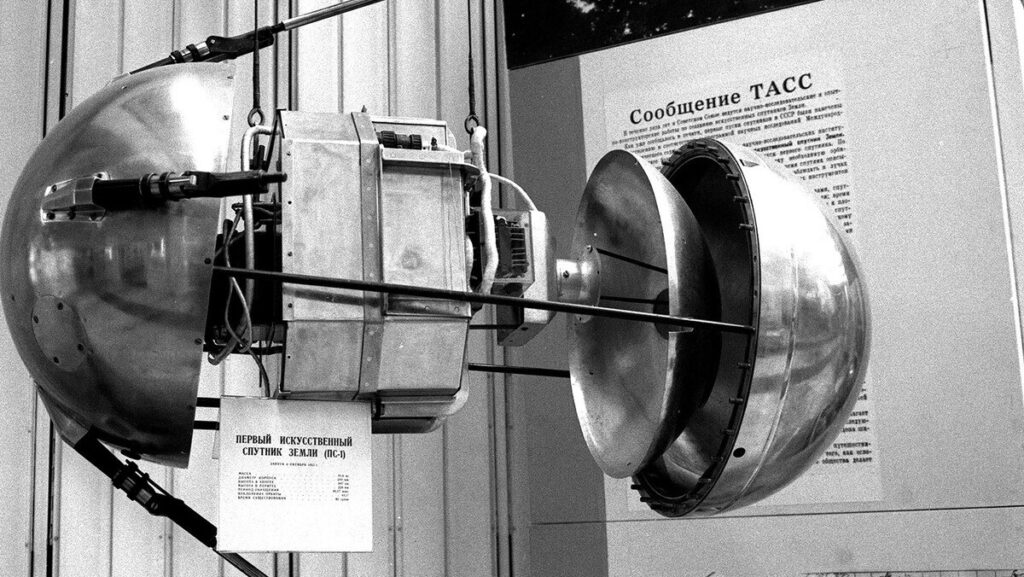 Bip-bip-bip: el Sputnik 68 años después - Eureka
