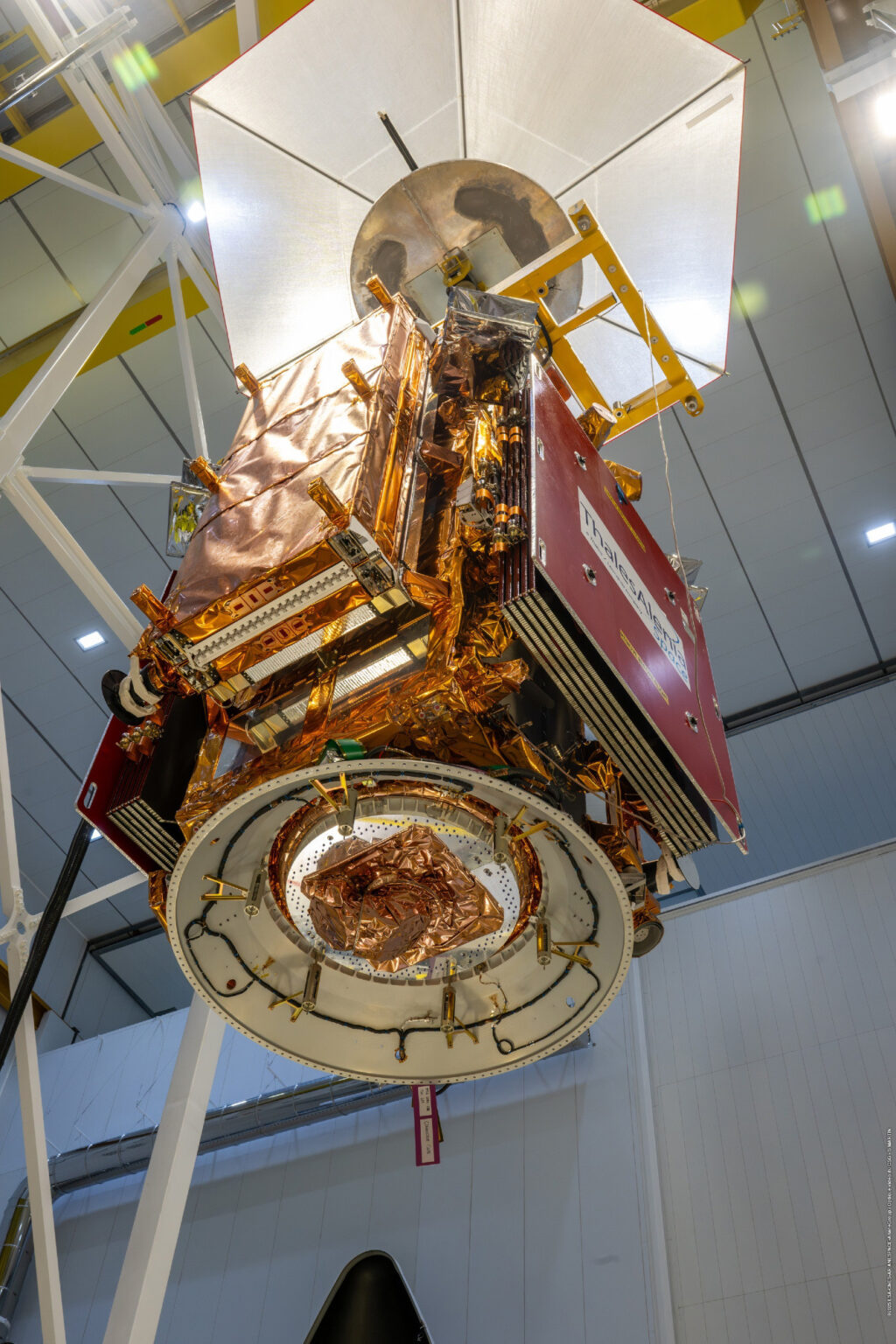 Lanzamiento del Sentinel-1D por el cuarto Ariane 6 - Eureka