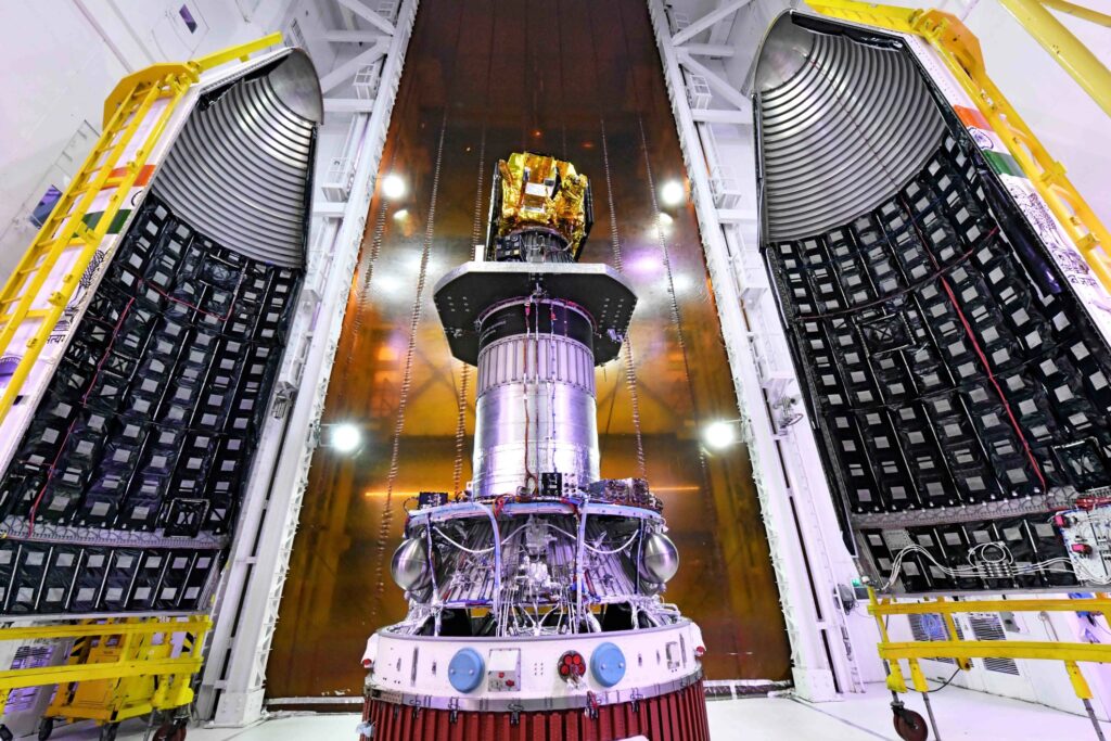 Pslv Model Segundo fallo consecutivo de un cohete PSLV de India (misión PSLV-C62 ...