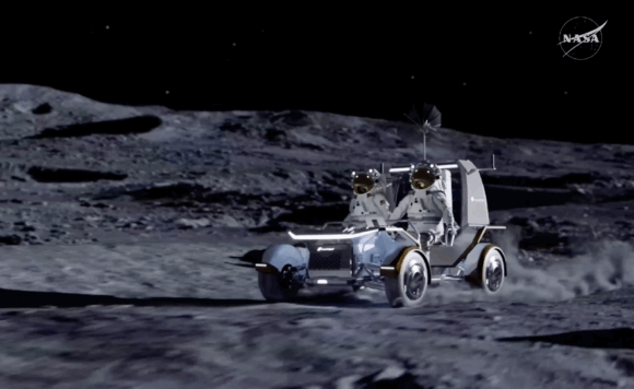 Las primeras misiones del proyecto de base lunar de la NASA