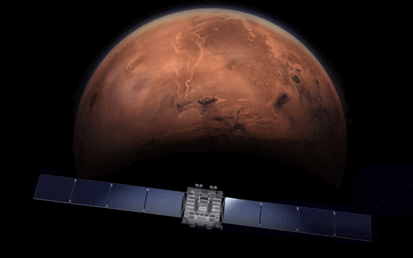 La sonda marciana de Relativity Space