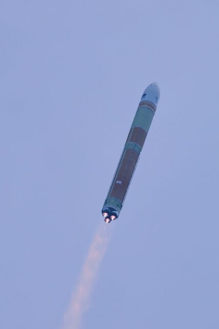 Primer lanzamiento del cohete japonés H3 en la versión H3-30