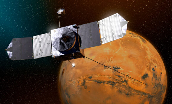 Adiós a la sonda MAVEN, la misión que nos enseñó cómo desapareció la atmósfera de Marte