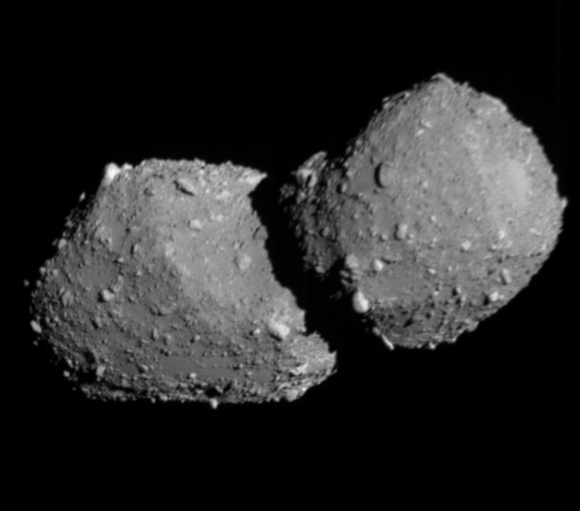 La sonda japonesa Hayabusa 2 sobrevuela el asteroide Torifune