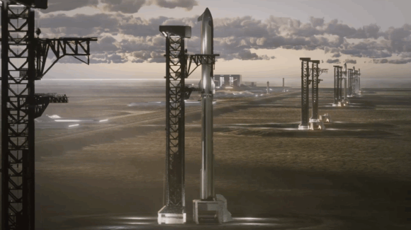 Starbase Louisiana: más de diez nuevas rampas de lanzamiento para la Starship