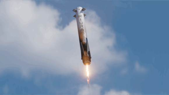PLD Space presenta el cohete reutilizable Miura 9