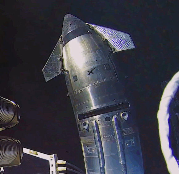 14º vuelo de la Starship: el sistema alcanza la órbita por primera vez