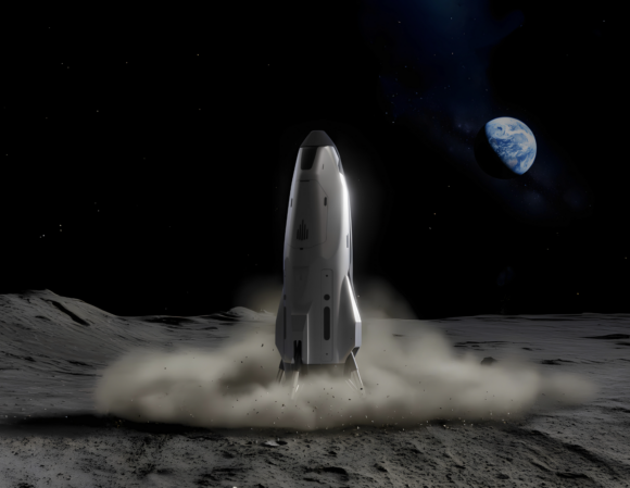 Oryx, el cohete reutilizable de Aspire Space