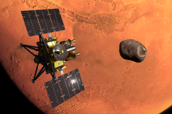 Lanzamiento de la sonda MMX con el rover europeo IDEFIX para traer muestras de Fobos